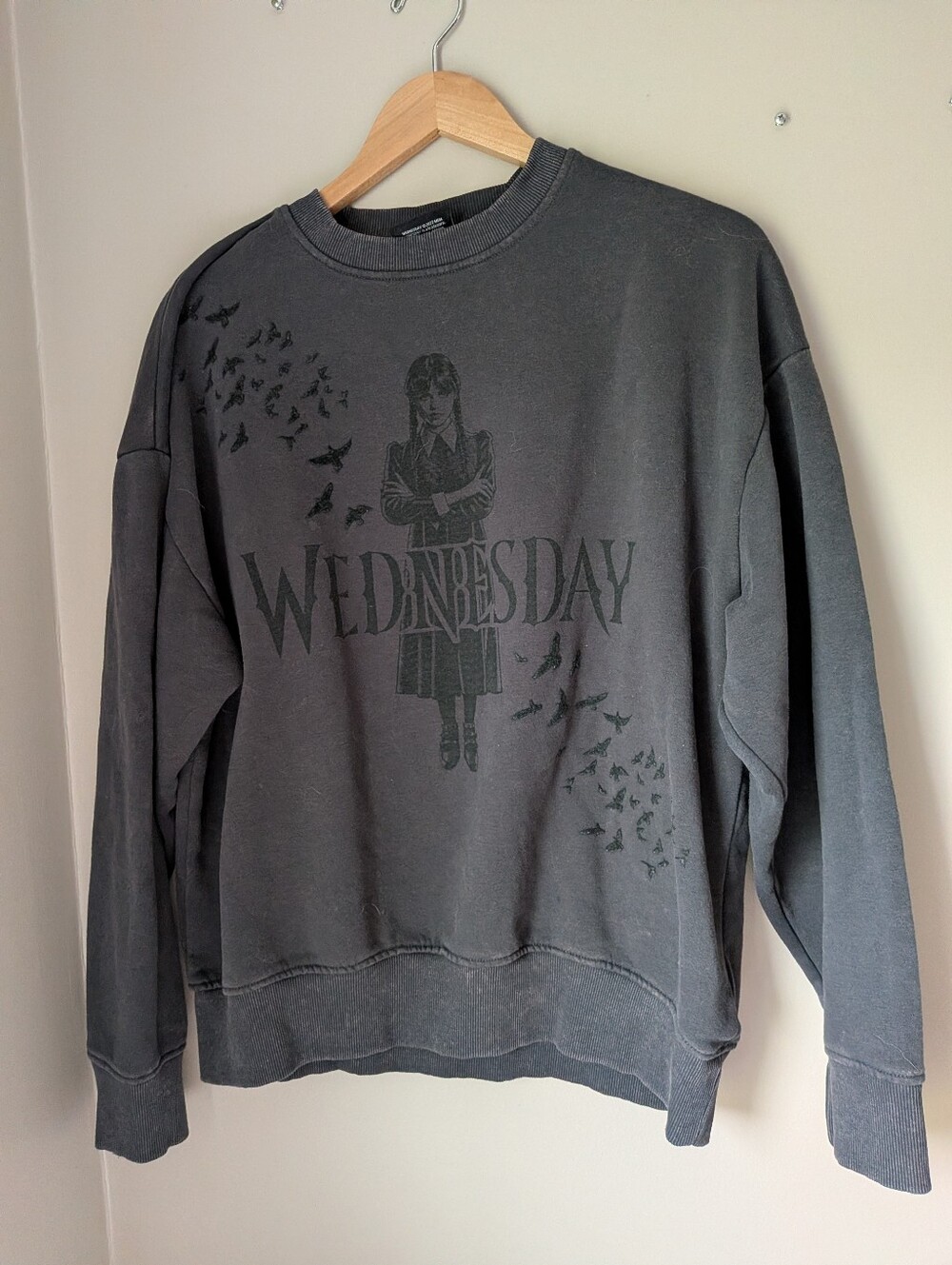 WEDNESDAY X PRIMARK Wednesday Addam Crew Neck